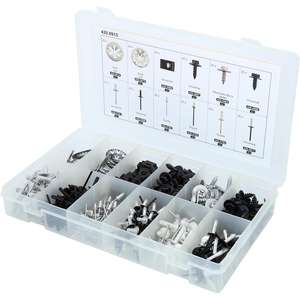 KS คลิปตัดแต่งเครื่องมือจัดประเภท-ตัวยึดโลหะ400ชิ้น - Product Image 1