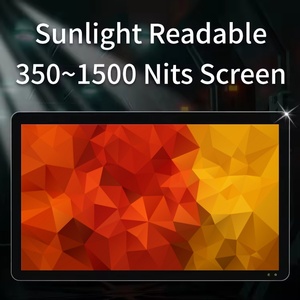 Factory 15.6 18.5 23.6 <strong>Inch</strong> Android IP65 Stable Industrial All In One <strong>Monitor</strong> With Capacitive <strong>Touch</strong> <strong>Screen</strong> Wall Mounted Display - Product Image 4