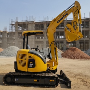 Original Japan Used Mini Komatsu PC40MR PC30MR Excavator 4 Tons Second Hand <b>Small</b> Excavator Komatsu PC35 PC30 PC20MR Digger EPA - Product Image 1