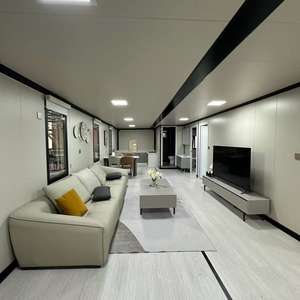 Les maisons préfabriquées et les maisons en conteneur sont utilisées pour assembler des villas, des maisons résidentielles, des locations commercialescampings hôtels - Product Image 3