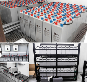 長寿命ディープサイクルゲル鉛蓄電池2V800Ah 1000Ah 1200ah 2500AHOPzV太陽電池 - Product Image 5