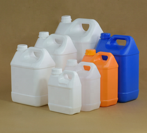 Buona qualità di <span class=keywords><strong>plastica</strong></span> tamburo di petrolio hdpe <span class=keywords><strong>5</strong></span> litro 4 litro piazza grande tamburo slush acqua jerry può - Product Image 5