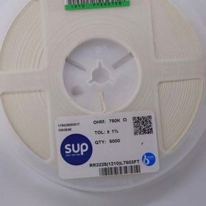 Factory Direct RR3225 1210L7503FT 1210 3225 Resistors Chip Resistors SMD Resistors 750Kohm 1% 1/2W Thick Film Resistor - Product Image 1