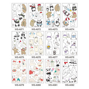 Animali personalizzati porta tatuaggi temporanei per il corpo di trasferimento dell'acqua per ragazzi e ragazze - Product Image 3