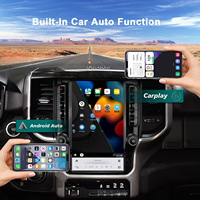 Autoradio Android 11,8 pouces pour camionnettes Dodge RAM 1500 2500 3500 2019-2024, écran CarPlay, navigation GPS, 4G LTE, WiFi