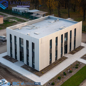 Edificio per Uffici Multipiano Design Moderno Struttura in Acciaio Progettazione Gratuita - Product Image 1