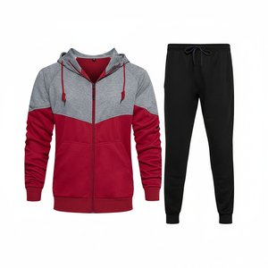 Survêtement de sport pour homme de qualité supérieure, léger, imprimé, thermique, hiver, grande taille, séchage rapide, respirant - Product Image 1