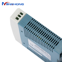 Alimentation à découpage AC-DC MDR-10-24 sur rail DIN, 10W 24V 0.42A, sortie unique, pour usage industriel, adaptateur 230V 50Hz 24V