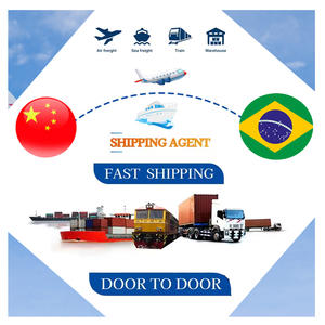 Professionale mare e trasporto aereo cina al brasile USA agente di spedizione sdoganamento porta a porta servizio di consegna DDU - Product Image 1