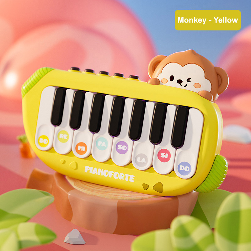 Singe-Jaune-Boîte de couleur