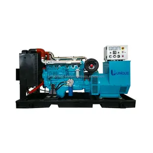 Set generator diesel tiga fase 75kva 60kw 380V dengan sertifikat CE 900