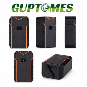 GUPTOMES S10 Collar GPS para Caballos con Informe <span class=keywords><strong>de</strong></span> 1 Hora, Rastreador <span class=keywords><strong>de</strong></span> Ganado <span class=keywords><strong>de</strong></span> Bajo Consumo <span class=keywords><strong>de</strong></span> Energía <span class=keywords><strong>de</strong></span> 20k MAh IP68 para Uso en Pastoreos, Uso por Distribuidores, Seguridad <span class=keywords><strong>de</strong></span> la Herdada - Product Image 1