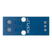 Módulo de Sensor de Corriente ACS712, Transformador de Corriente de 5A/20A/30A