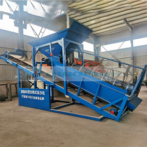 Máquina Circular de Cribado de Arena Tipo 65, Equipo de Separación de Minerales de Alta Resistencia para Minería y Obras de Construcción - Product Image 1