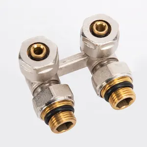 Manufacturer Best Price Thermostatic Radiator Valve Brass H Radiator Valve Radiator Ball Valve For HVAC Systems