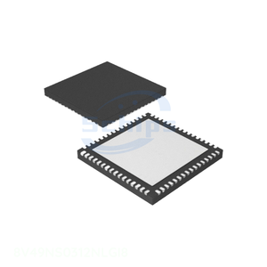 64 VFQFN Exposed Pad Clock Timing Electronic Component Chip 8V49NS0312NLGI8 IC CLOCK GENERATOR 64VFQFPN Authorized Distributor - Product Image 1