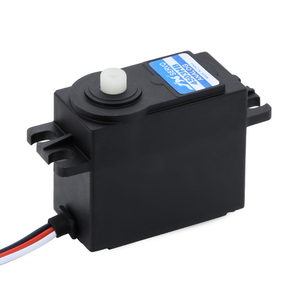 JX Servo <span class=keywords><strong>PS</strong></span>-4503HB 45.5G 3Kg Analog RC Tiêu Chuẩn Servo Nhựa Chỉ Đạo Bánh Răng Động Cơ Servo Cho RC Mô Hình Máy Bay Các Bộ Phận Robot Acces - Product Image 1