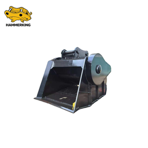 <span class=keywords><strong>Godet</strong></span> de concassage de haute qualité pour excavatrice, idéal pour le broyage de roches et les opérations de recyclage - Product Image 4