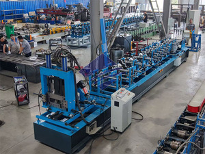 Máquina formadora de rollos en frío controlada por PLC para correas C/Z - Product Image 2