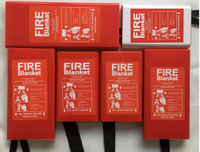 Couverture anti-feu résistante à la chaleur et aux étincelles pour les grils et les grille-pain