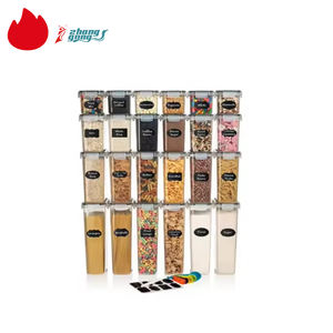 Набор кухонных контейнеров с индивидуальным логотипом, 24 упаковки - Product Image 1