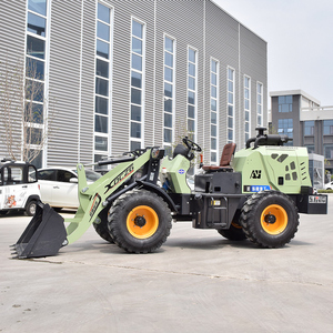 Mini Wheel Small Front Compact With Bucket High Efficiency for Farm Garden Construction - Product Image 2