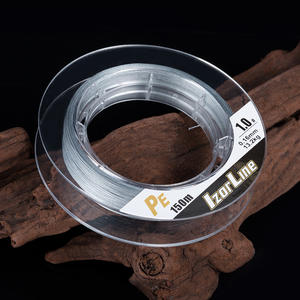 Ligne de pêche tressée IzorLine PE X12 150M Haute résistance Multicolore Ligne principale pour la pêche en eau douce et en eau salée - Product Image 5