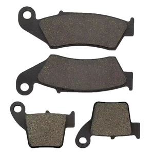 Nouveau ZBY sans amiante 3% cuivre poudre moto plaquette de frein pour Scooter/rue/Cruiser/tout-terrain/double <span class=keywords><strong>Sport</strong></span> modèles modèle Z-816 - Product Image 3