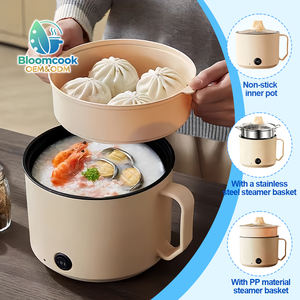 2025 Bloomcook OEM Solar Tempered Glass Non-stick Mini Portable Electric <b>Gas</b> Hotel RV Kitchen <b>Cooker</b> - Product Image 6