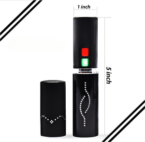 Factory Sale High Power Rechargeable <b>LED</b> promotional <b>Flashlight</b> Lipstick Torch Light for Women's Self Defense Outdoor - Product Image 2