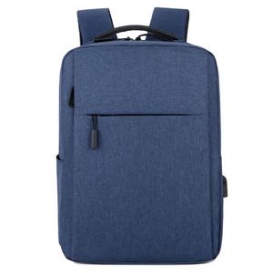 Custom Logo Eco-Friendly Modern Computer <b>Backpack</b> Minimalism Student School Bags USB Daily Life Oxford <b>Drawstring</b> <b>Backpacks</b> - Product Image 3