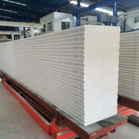 Machine de découpe de blocs de béton cellulaire autoclavé, ligne de production de blocs légers en béton AAC entièrement automatique