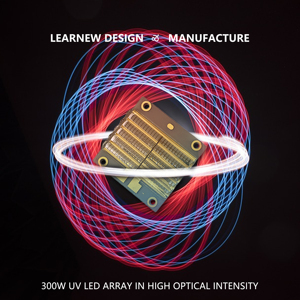 Vente chaude 3535 UVA <span class=keywords><strong>LED</strong></span> 200W 300W Haute efficacité 40%-50% 365nm 385nm 395nm uva <span class=keywords><strong>led</strong></span> puces pour durcissement <span class=keywords><strong>UV</strong></span> - Product Image 4