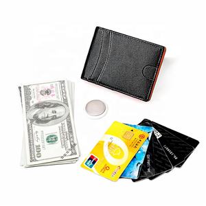 <span class=keywords><strong>Amazon</strong></span> Offre Spéciale Mens Slim En Cuir Véritable Portefeuille Avec de l'argent Clip RFID BLOCAGE Pliante Titulaire de la <span class=keywords><strong>Carte</strong></span> de Crédit Pour hommes - Product Image 6