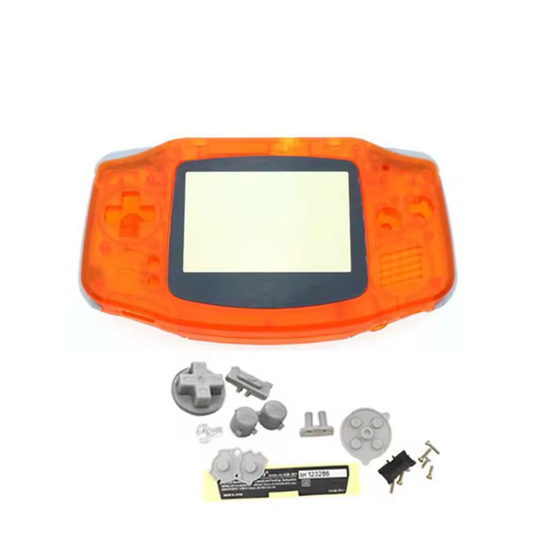 clear orange