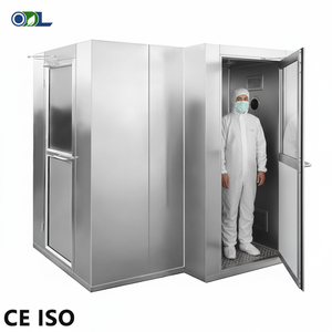 Terowongan Air Shower Dekontaminasi Aliran Jet Berkecepatan Tinggi 25m/s untuk Pintu Masuk Pabrik - Product Image 1