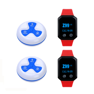 Máy nhắn tin hệ thống nhà hàng nút gọi và không thấm nước xem bồi bàn Hệ thống gọi điện thoại phục vụ bàn nút gọi cho nhà hàng khách sạn quán cà phê - Product Image 2