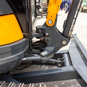 Nueva Excavadora Mini HIGHTOP HT25-2 de 2.5 Toneladas, Excavadora de Orugas Usada a Bajo Precio, Envío Gratis, Nuevo Modelo Hidráulico Agrícola - Product Image 4