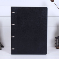 Cuaderno A4 con logotipo personalizado al por mayor, planificador de piel auténtica vintage de tapa dura con encuadernación de costuras de sillín para diario escolar