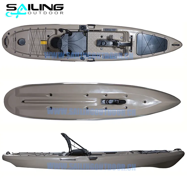 Bateau d'entraînement à hélice pour Kayak, bateau de sport et de pêche, nouveauté, 1 personne, 13 pieds