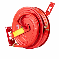 Enrouleur de Tuyau d'Incendie Rétractable en Acier au Carbone Qimingstar 0.8-19 20/25/30m – Vente en Gros au Meilleur Prix