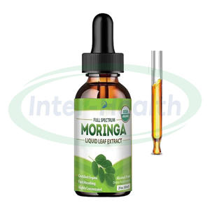 Оптовая цена, органический жидкий экстракт листьев Моринги, капли, напиток, витамин С, повышение энергии, иммунная Моринга, капли - Product Image 2