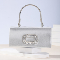 Nouvelle Pochette pour Femme en Diamant Fin Brillant et Magnifique