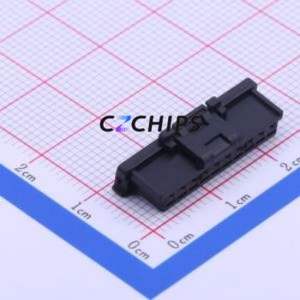5051511000 Housing (Wire-to-Board / Wire-to-Wire) P=2mm Connector ( Jack Structure: 1x10P )( Pitch: 2mm )( Number of Rows: 1 ) - Product Image 2