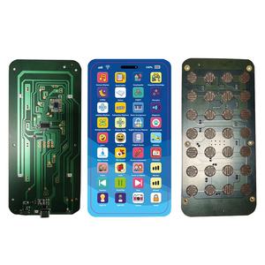 Jouet de téléphone portable simulé Circuit imprimé PCB Puzzle pour bébé Modèle de téléphone PCBA Puce d'apprentissage personnalisée - Product Image 4
