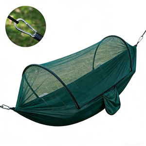 <span class=keywords><strong>Hamac</strong></span> d'extérieur professionnel avec moustiquaire, résistant aux déchirures, grande capacité, portable, pour le camping, vente en gros, ISO9001 - Product Image 4