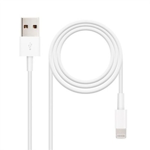 Cable USB 2.0, 50 cm, con conexión rápida y transferencias de datos, ideal para cargar dispositivos y sincronizar archivos. - Product Image 1