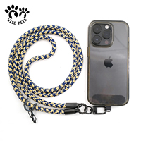 Cordon universel en nylon pour cou et poignet, cordon court personnalisé pour porte-clés, cordon de téléphone portable, sangle de poignet pour iPod, appareil photo, CCD, PSP