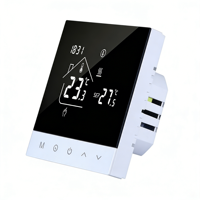 Systèmes de chauffage programmables par température RKHK, thermostat intelligent WIFI compatible avec Apple Home Kit, pour utilisation dans les hôtels, les logements et les chambres.