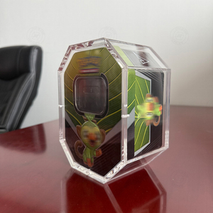 Wholesale Clear Anti Yellowing Archival Grade <b>Acrylic</b> <b>Display</b> Case For Trading Card Collectibles - Product Image 3